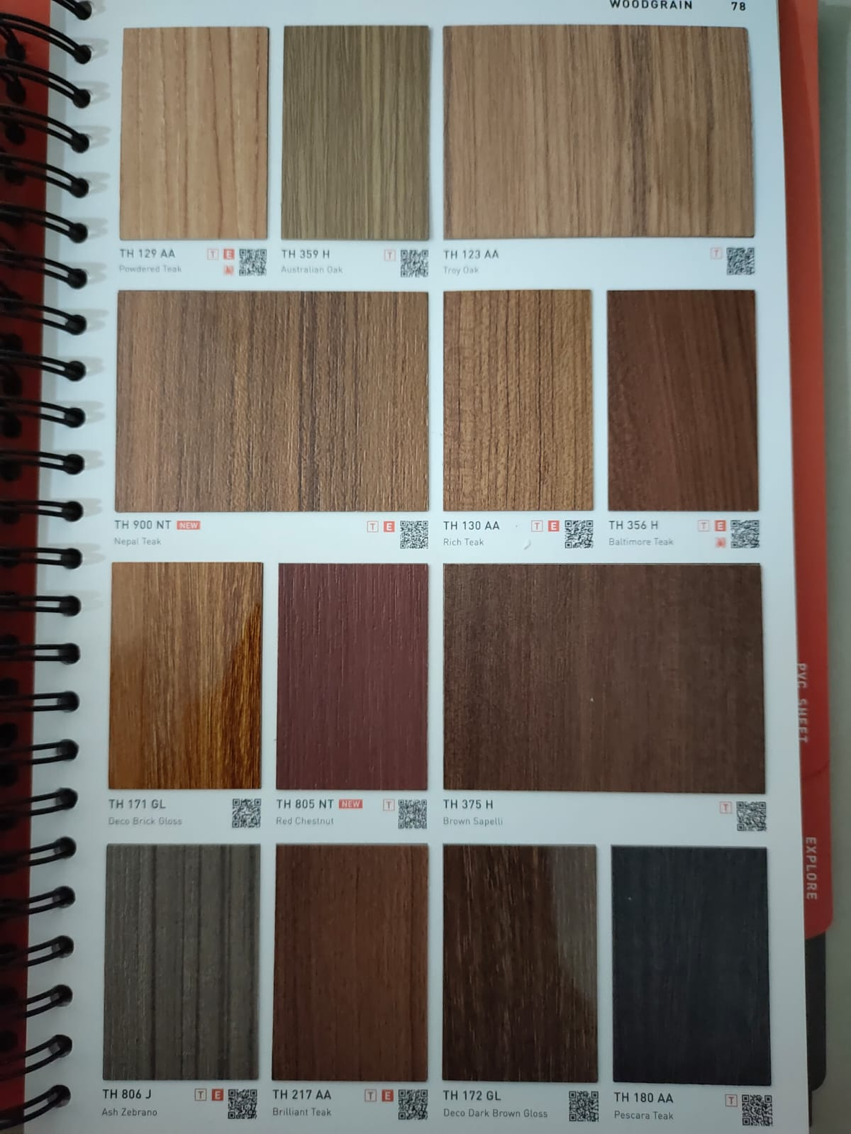 Katalog Warna 7